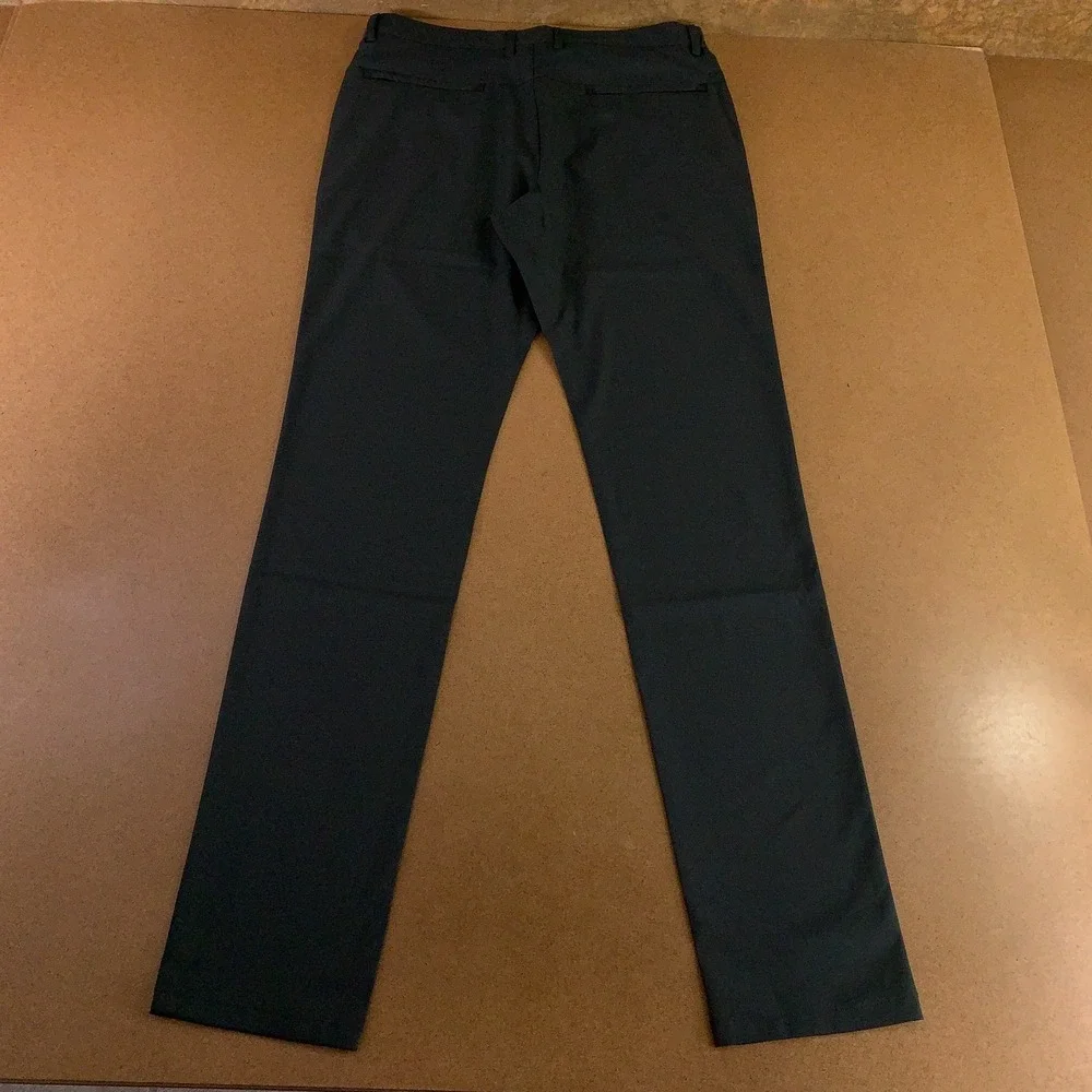 Jack Archer Mens Size 33 x 36 Tailored Slim Fit Black Jetsetter Tech Pant New